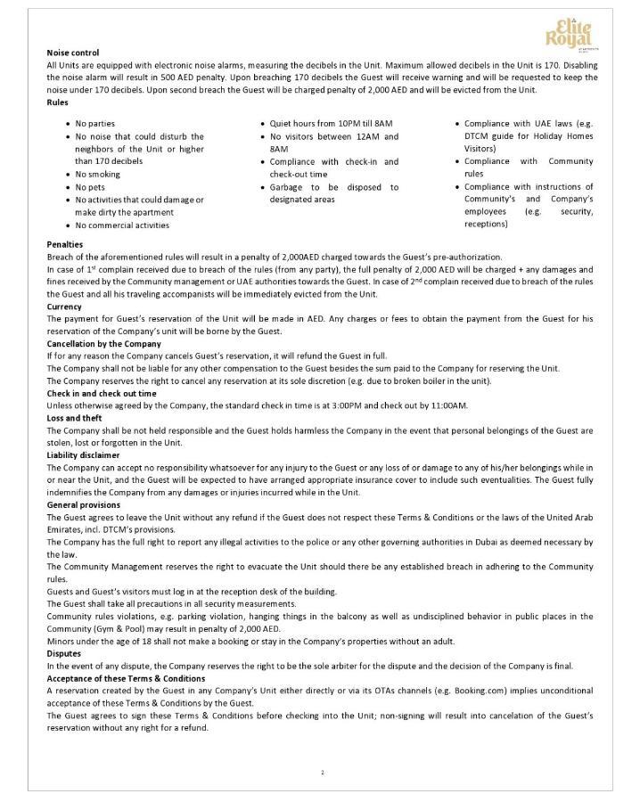 Elite Royal Apartment - Luxurious - Partial Burj Khalifa & Fountain View - Eminence 두바이 외부 사진