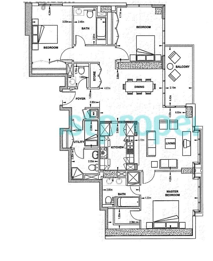 Elite Royal Apartment - Luxurious - Partial Burj Khalifa & Fountain View - Eminence 두바이 외부 사진