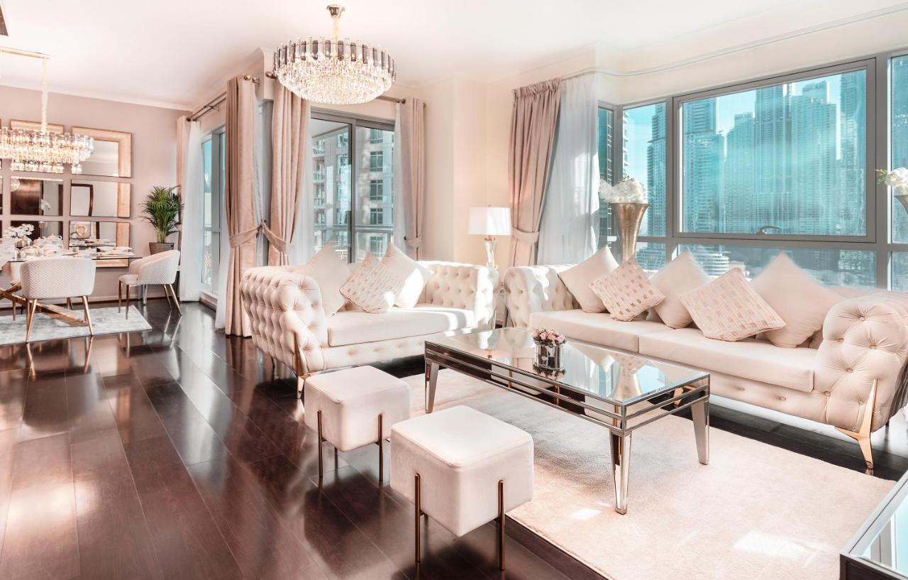 Elite Royal Apartment - Luxurious - Partial Burj Khalifa & Fountain View - Eminence 두바이 외부 사진