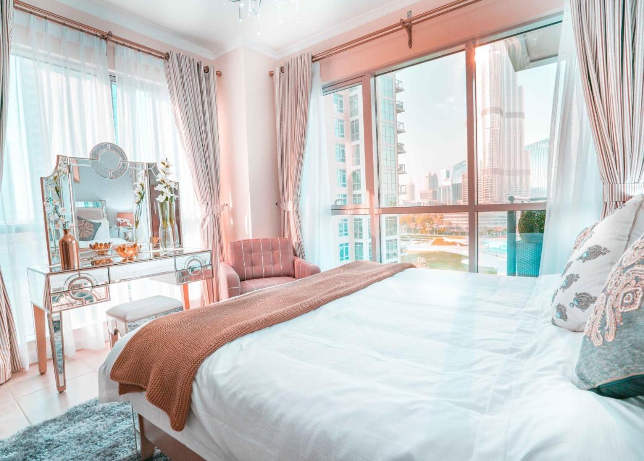 Elite Royal Apartment - Luxurious - Partial Burj Khalifa & Fountain View - Eminence 두바이 외부 사진