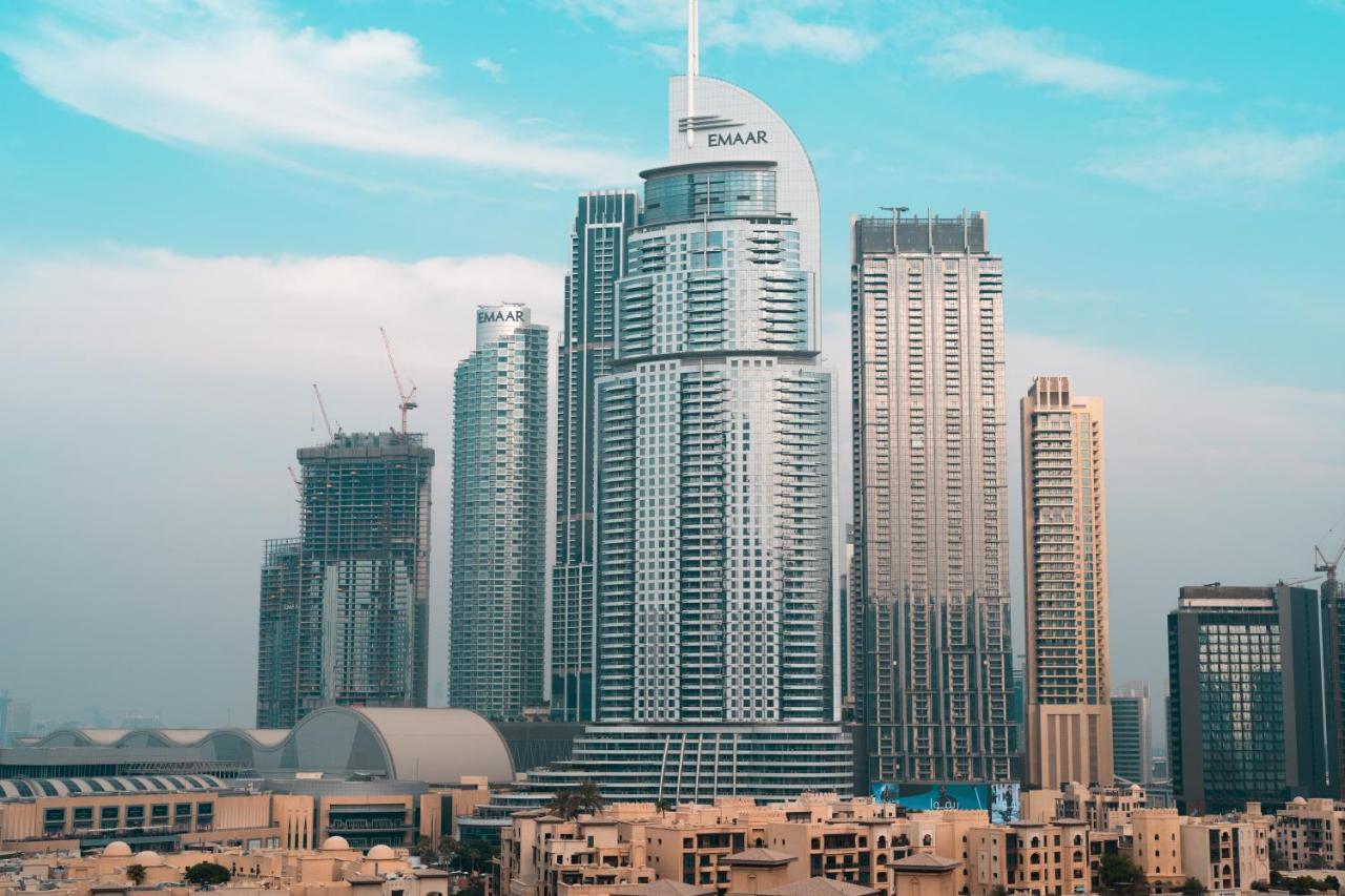 Elite Royal Apartment - Luxurious - Partial Burj Khalifa & Fountain View - Eminence 두바이 외부 사진